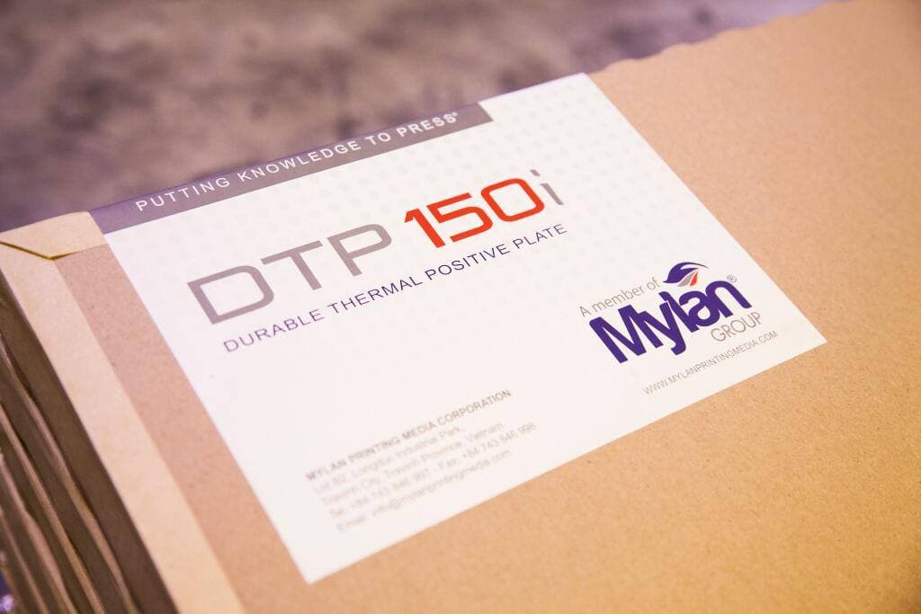 DTP150i DURABLE THERMAL POSITIVE PLATE